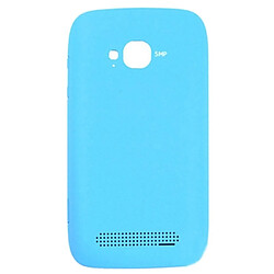 Wewoo Coque arrière bleu pour Nokia 710 pièce détachée couvercle de la batterie logement + bouton latéral