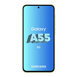 Samsung A556 Galaxy A55 5G (Double Sim - 6.6", 256 Go, 8 Go RAM) Jaune 