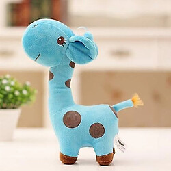 Avis Universal Mignonne peluche girafe molle chère poupée (vert)