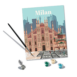 Ravensburger Creart 24x30 cm milan peinture