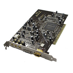 Creative Technology, Ltd. Carte Son Creative Labs SoundBlaster Audigy2 SB0280 PCI 6.1-Channel Firewire - Occasion