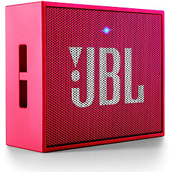 JBL Go kabelloser Bluetooth-Lautsprecher (3,5-mm-AUX-Eingang, geeignet für Apple iOS- et Android-Smartphones, Tablets et MP7-Geräte)(Rose) 