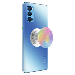 PopGrip Téléphone Maintien Support Vidéo Design Paillettes Pastel PopSockets