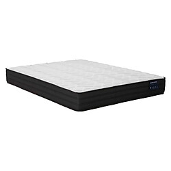 Matelas ressorts 140x190 cm DREAMEA GAIA à mémoire de forme