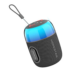 Yonis Enceinte Bluetooth 10W Portable 5H Autonomie Lumière RGB Mini Enceinte Bluetooth 10W Portable Avec Lumière RGB Autonomie 3-4H TWS FM Supportée Gris YONIS