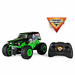 Monster Jam Camion jouet Grave Digger avec télécommande 1:24