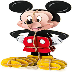 Clementoni- Puzzle 104 modèle 3D-Mickey Mouse-104 pièces- 20157