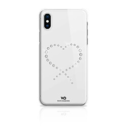 White Diamonds Coque de protection "Eternity" pour iPhone X/Xs, crystal 