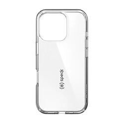 Speck Coque pour iPhone 16 Pro Gemshell Antichocs et Antimicrobienne Transparent 