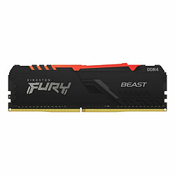 Mémoire RAM Kingston Beast RGB CL16 32 GB