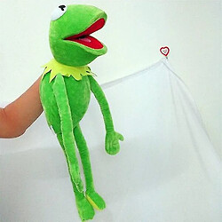 Universal Frog en peluche de marionnette 40cm | Doll Story Doll Puzzle Première enfance cadeau pas cher