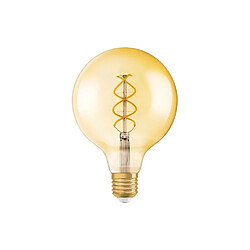 OSRAM Globe LED spirale filament E27 Vintage Edition 1906 - 125 mm - 5 W - Ambré 