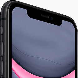 Smartphone Apple iPhone 11 6,1" 64 GB Noir A13 pas cher