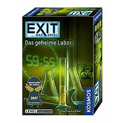 KOSMOS Games 692742 - Exit - The Game The secret Labor by Kosmos Verlags-GmbH & Co 