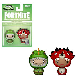 Figurine Funko ! Fortnite - Rex + Tricera Ops Figurine Funko ! Fortnite - Rex & Tricera Ops