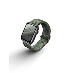 Uniq Bracelet Tressé pour Apple Watch 40-38mm Aspen Vert