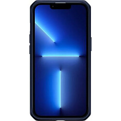 Avis Itskins Coque pour iPhone 14 Plus Renforcée Ballistic Nylon R Bleu