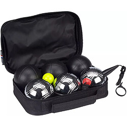 Get Go Get & Go Ensemble Jeu De Boules Luxe 6 boules Argenté 52JT-ZIZ-Uni 