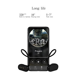 Universal 32 Go Conduction osseuse Lecteur de musique MP3 HiFi IPX8 Casque de sport de plein air étanche Bluetooth 5.0 MP3 Walkman T8 | pas cher