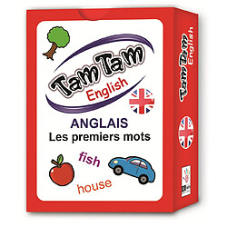 Ab Ludis Jeux de société - Tam Tam English : Les Premiers Mots