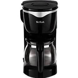 TEFAL CM340811 Cafetiere 6 tasses noir/inox