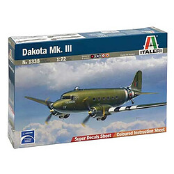 Italeri Maquette avion : Dakota Mk.III