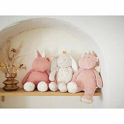 Acheter NOUKIES Peluche Joy Veloudoux rose 40 cm - Noukie's