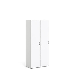 Alter Armoire Multi, Couleur Blanc 78,8 x 175,4 x 41,45 cm