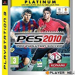 Sony Pro Evolution Soccer 2010 PLATINIUM 