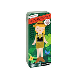 Petitcollage Magnetic Dress Up Dans la nature 