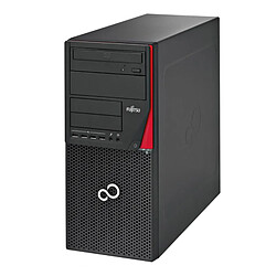 PC Tour Fujitsu Esprimo P720 Intel G3220 RAM 16Go Disque 500Go Windows 10 Wifi - Occasion