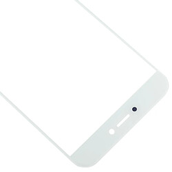 Acheter Wewoo Lentille en verre avec écran extérieur pour 10 PCS pour Xiaomi Mi 5c (Blanc)