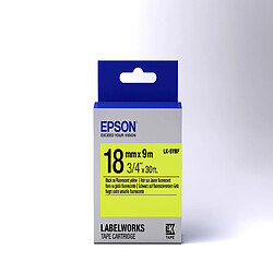 Epson LK-5YBF label-making tape