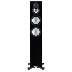 Enceinte colonne Monitor Audio Silver 300 7G Noir brillant Vendue à l unité