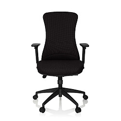 Chaise de bureau / chaise pivotante OFFICE XT PRO tissu noir hjh OFFICE 