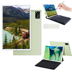 Tablette Tactile VANWIN S60 64 Go 10.1 Pouces Android 12 Dual 4G LTE/SIM Avec clavier et étui de protection - Vert