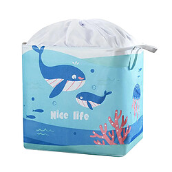 Grand Sac De Rangement Pour Organisateur Vêtements Sac De Rangement Pour Couverture D'oreiller Baleine 110L