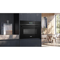 Acheter Four combiné mo intégrable 45l noir - CM724G1B1 - SIEMENS