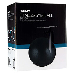 Avis Avento Ballon de fitness/d'exercice Diamètre 65 cm Noir