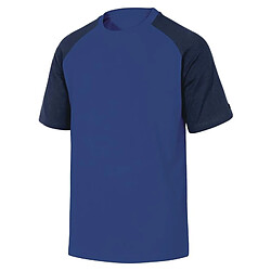 Teeshirt bicolore manches courtes Delta Plus GENOA