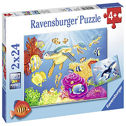 Ravensburger Puzzle 07815 kunterbunte Monde sous-Marin