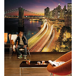 Komar NYC Lights Photo murale - 368 x 254 cm