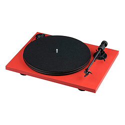 Pro-Ject Primary E Phono Rouge - Platine Vinyle