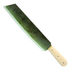 Visiodirect Machette bananier avec poignée en bois coloris naturel - 33,5 x 8 cm