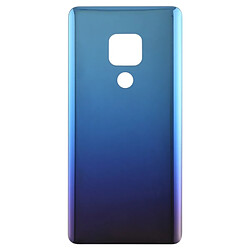 Wewoo Coque Arrière Batterie pour HuMate 20 (Bleu Crépuscule) 