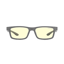 GUNNAR Lunettes anti lumière bleue enfant - CRUZ - 4-8 ANS | Couleur : GRIS | Teintes : AMBER (65% de filtration de la lumière bleue) 