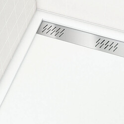 Aurlane Receveur de douche 120x80