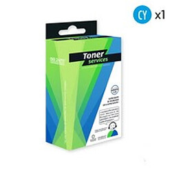 TONER SERVICES Compatible Brother LC900 Cartouche Cyan LC900C (B900C)