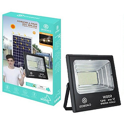 Tradex LED RECHARGE SOLAIRE IP67 600W AVEC TÉLÉCOMMANDE TWILIGHT GLED-8457