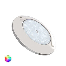 Ledkia Spot LED Piscine en Saillie Inox RGB Submersible 12V AC IP68 35W Non RGB